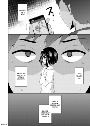 [CHINZURI BOP (Chinzurena)] Nenchaku Stalker de Kanojo o Menhera ni Sasetai | I Will Stalk My Trap Girlfriend Until He Becomes Dependent on Me [English] [MintVoid] [Digital] - Page 5