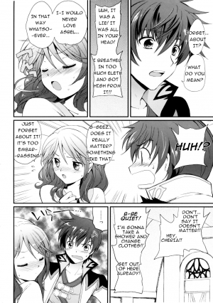 (C78) [Kurimomo (Tsukako)] Cheria-chan no Tottemo Hazukashii Hon Junpaku no Reijou Hen (Tales of Graces) [English] - Page 16