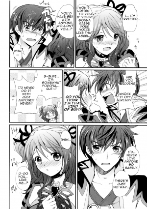 (C78) [Kurimomo (Tsukako)] Cheria-chan no Tottemo Hazukashii Hon Junpaku no Reijou Hen (Tales of Graces) [English] - Page 18