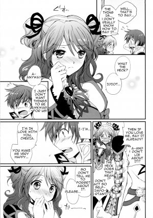 (C78) [Kurimomo (Tsukako)] Cheria-chan no Tottemo Hazukashii Hon Junpaku no Reijou Hen (Tales of Graces) [English] - Page 19