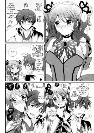 (C78) [Kurimomo (Tsukako)] Cheria-chan no Tottemo Hazukashii Hon Junpaku no Reijou Hen (Tales of Graces) [English] - Page 20