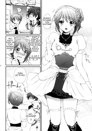 (C78) [Kurimomo (Tsukako)] Cheria-chan no Tottemo Hazukashii Hon Junpaku no Reijou Hen (Tales of Graces) [English] - Page 22