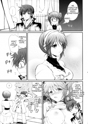 (C78) [Kurimomo (Tsukako)] Cheria-chan no Tottemo Hazukashii Hon Junpaku no Reijou Hen (Tales of Graces) [English] - Page 23