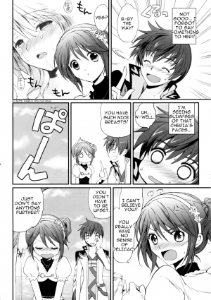 (C78) [Kurimomo (Tsukako)] Cheria-chan no Tottemo Hazukashii Hon Junpaku no Reijou Hen (Tales of Graces) [English] - Page 24