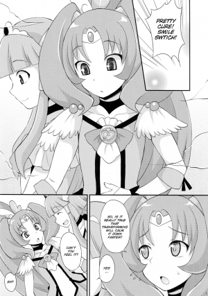 (C82) [Datsuryoku Kenkyuukai (Kanbayashi Takaki)] Futama Byutsu (Smile Precure!) [English] [SMDC] - Page 8