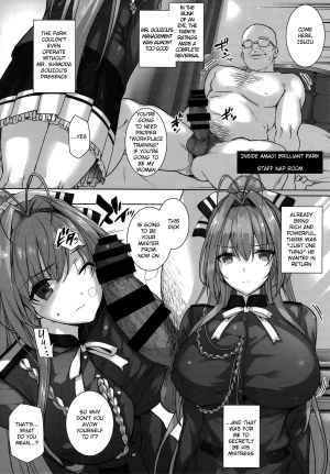 (C87) [Basutei Shower (Katsurai Yoshiaki)] Aijin Keiyaku ROYALGUARD ♥ PRINCESS (Amagi Brilliant Park) [English] {KFC Translations} - Page 6