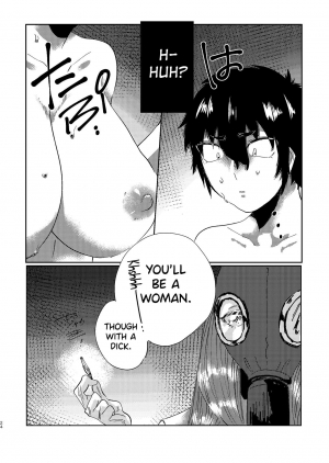 [Nitouhen] Zen Jinrui Kaizoukei Joshi-ka Keikaku 1 [English] [biribiri] [Digital] - Page 25