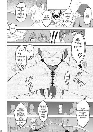 (C76) [Shinjugai (Takeda Hiromitsu)] Takane Tama (Sora wo Kakeru Shoujo) [English] {doujin-moe.us} - Page 22