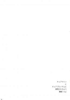 (C78) [eapo-zu (Mame)] Keritsubo (Heartcatch Precure!) [English] [Mongolfier] - Page 4