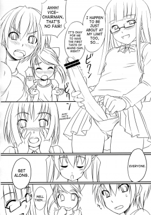 (CR37) [AskRay (Bosshi)] Futabu! | Futa Club 1 [English] [SaHa] - Page 10