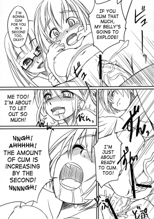 (CR37) [AskRay (Bosshi)] Futabu! | Futa Club 1 [English] [SaHa] - Page 23