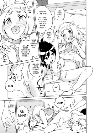 (C94) [Zenra Restaurant (Heriyama)] Lillie to Sun no Saimin Daisakusen - Lillie and Sun's Hypnotized Campaign (Pokémon Sun and Moon) [English] [Belldandy100] [Decensored] - Page 14