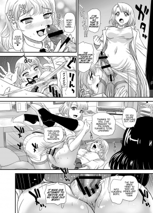 [Behind Moon (Dulce-Q)] DR:II ep.6 ~Fukkatsusha-tachi~ [Digital] [English] [SaHa] - Page 19