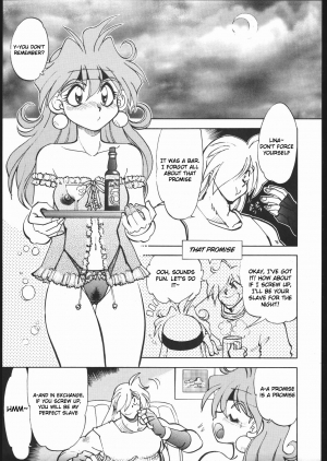 [Chuuka Mantou (Yagami Dai)] Mantou 17 (Slayers) [English] [rookie84] [2000-09-15] - Page 8