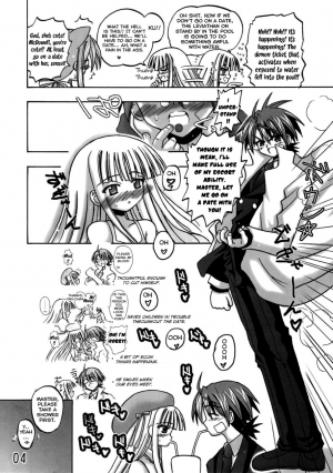  [Senbon Knock Zadankai] Eva-Negi Up! (Mahou Sensei Negima!) ENG  - Page 5