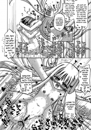  [Senbon Knock Zadankai] Eva-Negi Up! (Mahou Sensei Negima!) ENG  - Page 19