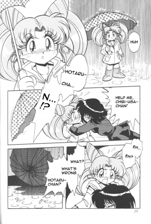 [Thirty Saver Street 2D Shooting (Maki Hideto, Sawara Kazumitsu)] Silent Saturn (Sailor Moon) [English] - Page 10