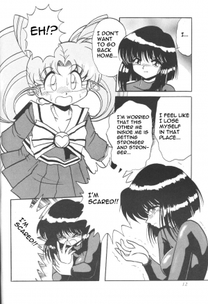 [Thirty Saver Street 2D Shooting (Maki Hideto, Sawara Kazumitsu)] Silent Saturn (Sailor Moon) [English] - Page 12