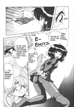 [Thirty Saver Street 2D Shooting (Maki Hideto, Sawara Kazumitsu)] Silent Saturn (Sailor Moon) [English] - Page 13