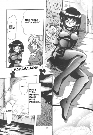 [Thirty Saver Street 2D Shooting (Maki Hideto, Sawara Kazumitsu)] Silent Saturn (Sailor Moon) [English] - Page 15