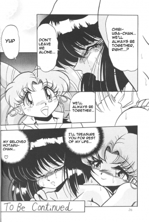 [Thirty Saver Street 2D Shooting (Maki Hideto, Sawara Kazumitsu)] Silent Saturn (Sailor Moon) [English] - Page 26