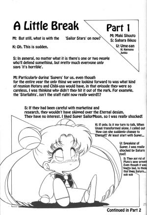 [Thirty Saver Street 2D Shooting (Maki Hideto, Sawara Kazumitsu)] Silent Saturn (Sailor Moon) [English] - Page 27