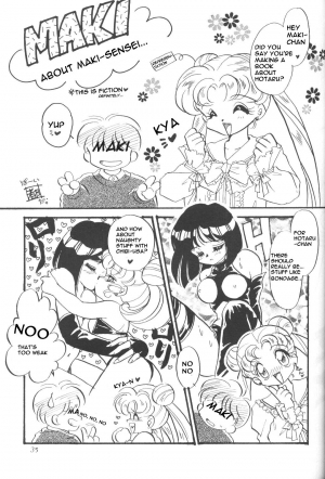 [Thirty Saver Street 2D Shooting (Maki Hideto, Sawara Kazumitsu)] Silent Saturn (Sailor Moon) [English] - Page 35