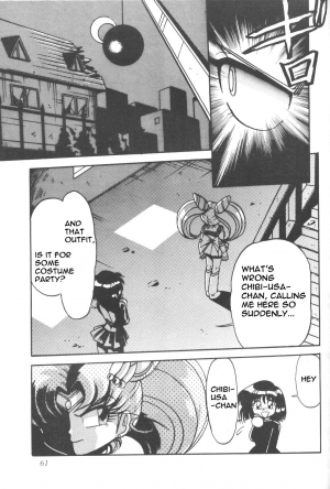 [Thirty Saver Street 2D Shooting (Maki Hideto, Sawara Kazumitsu)] Silent Saturn (Sailor Moon) [English] - Page 61