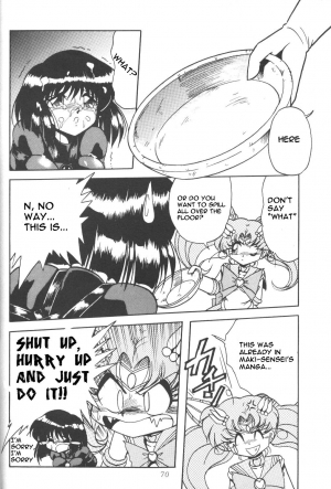 [Thirty Saver Street 2D Shooting (Maki Hideto, Sawara Kazumitsu)] Silent Saturn (Sailor Moon) [English] - Page 70