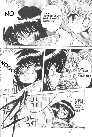 [Thirty Saver Street 2D Shooting (Maki Hideto, Sawara Kazumitsu)] Silent Saturn (Sailor Moon) [English] - Page 72