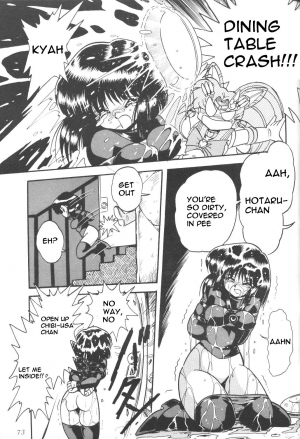 [Thirty Saver Street 2D Shooting (Maki Hideto, Sawara Kazumitsu)] Silent Saturn (Sailor Moon) [English] - Page 73