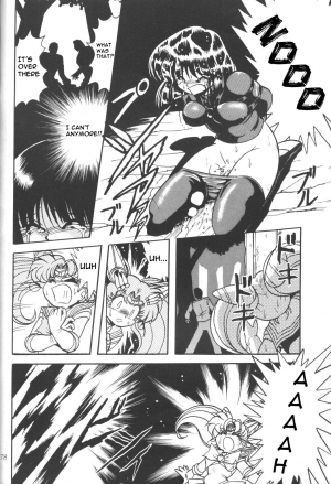 [Thirty Saver Street 2D Shooting (Maki Hideto, Sawara Kazumitsu)] Silent Saturn (Sailor Moon) [English] - Page 78