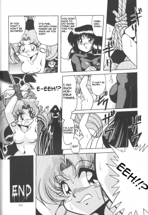 [Thirty Saver Street 2D Shooting (Maki Hideto, Sawara Kazumitsu)] Silent Saturn (Sailor Moon) [English] - Page 84