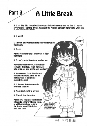 [Thirty Saver Street 2D Shooting (Maki Hideto, Sawara Kazumitsu)] Silent Saturn (Sailor Moon) [English] - Page 85