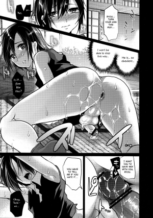  (C82) [Cannabis (Shimaji)] 8-gatsu 12-nichi hare Kyou wa Sex o Shimashita [English] [Otokonoko Scans]  - Page 15
