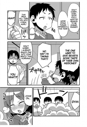  [Sanada] Mankenbu no Aoba-chan | Aoba-chan From the Manga Club (Nyotaika! Monogatari 6) [English] [gender.tf] [Digital]  - Page 8