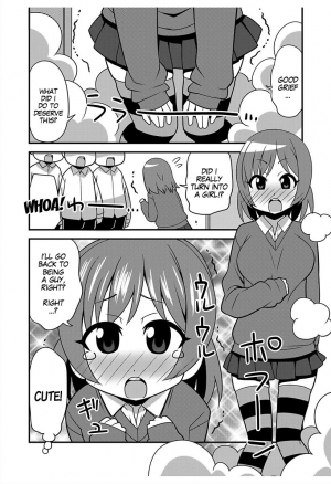 [Sanada] Mankenbu no Aoba-chan | Aoba-chan From the Manga Club (Nyotaika! Monogatari 6) [English] [gender.tf] [Digital]  - Page 9
