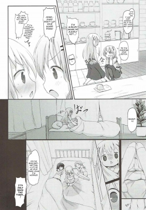 (C92) [Netekuras (Lolisin)] Chino-chan no Omata Check (Gochuumon wa Usagi desu ka?) [English] - Page 4