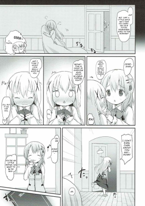 (C92) [Netekuras (Lolisin)] Chino-chan no Omata Check (Gochuumon wa Usagi desu ka?) [English] - Page 5