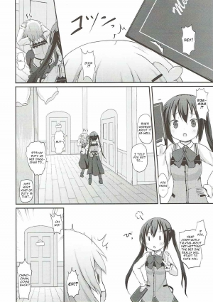 (C92) [Netekuras (Lolisin)] Chino-chan no Omata Check (Gochuumon wa Usagi desu ka?) [English] - Page 6