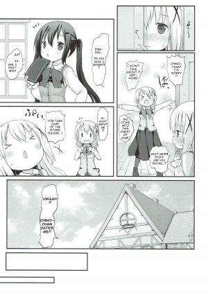 (C92) [Netekuras (Lolisin)] Chino-chan no Omata Check (Gochuumon wa Usagi desu ka?) [English] - Page 7