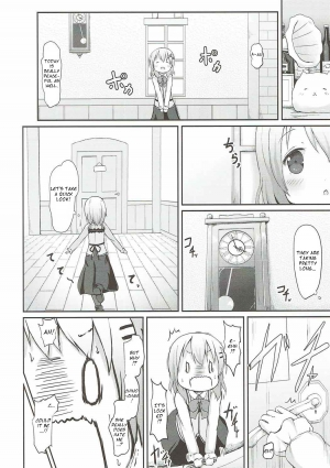 (C92) [Netekuras (Lolisin)] Chino-chan no Omata Check (Gochuumon wa Usagi desu ka?) [English] - Page 8