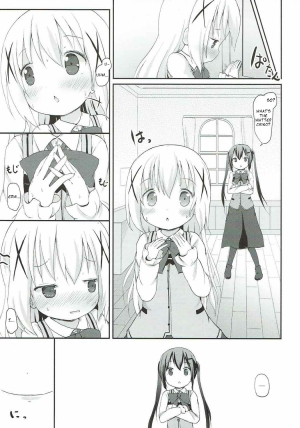 (C92) [Netekuras (Lolisin)] Chino-chan no Omata Check (Gochuumon wa Usagi desu ka?) [English] - Page 9