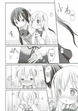 (C92) [Netekuras (Lolisin)] Chino-chan no Omata Check (Gochuumon wa Usagi desu ka?) [English] - Page 10