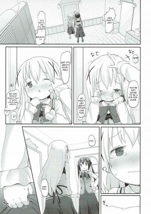 (C92) [Netekuras (Lolisin)] Chino-chan no Omata Check (Gochuumon wa Usagi desu ka?) [English] - Page 11