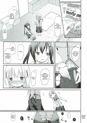 (C92) [Netekuras (Lolisin)] Chino-chan no Omata Check (Gochuumon wa Usagi desu ka?) [English] - Page 13