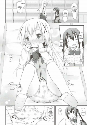 (C92) [Netekuras (Lolisin)] Chino-chan no Omata Check (Gochuumon wa Usagi desu ka?) [English] - Page 14