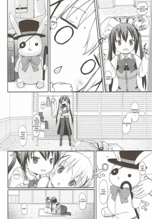 (C92) [Netekuras (Lolisin)] Chino-chan no Omata Check (Gochuumon wa Usagi desu ka?) [English] - Page 16