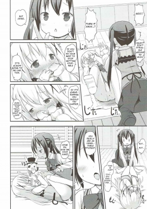 (C92) [Netekuras (Lolisin)] Chino-chan no Omata Check (Gochuumon wa Usagi desu ka?) [English] - Page 18