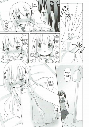 (C92) [Netekuras (Lolisin)] Chino-chan no Omata Check (Gochuumon wa Usagi desu ka?) [English] - Page 19